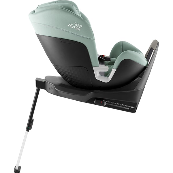 Система ISOFIX и опорная нога:
